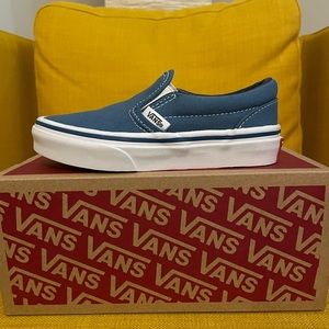 Kids Vans Classic Slip On